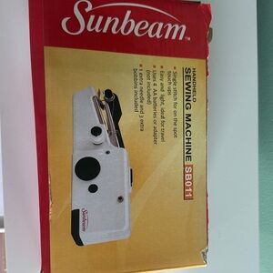Sunbeam Handheld Sewing Machine